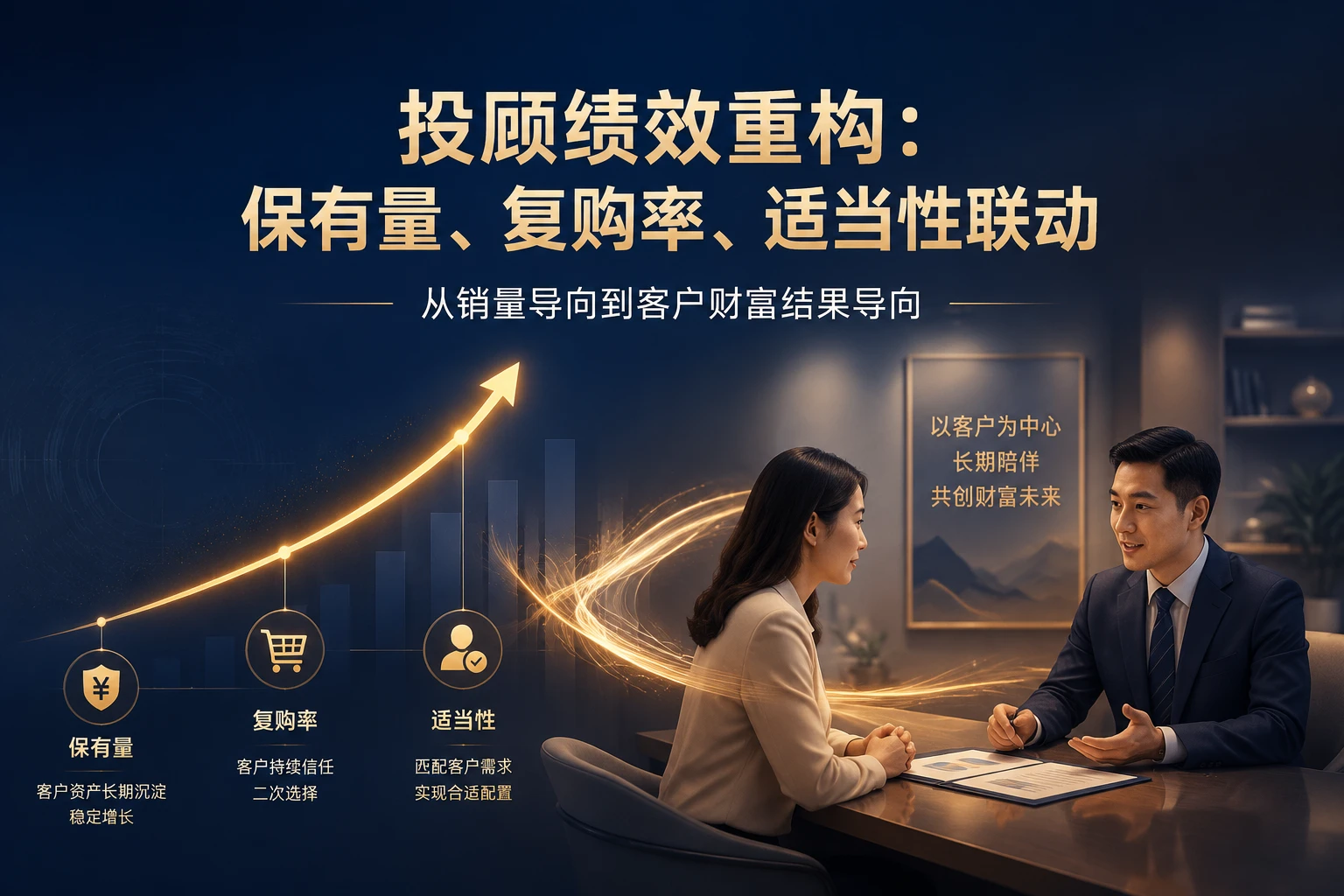 2026年券商投顾绩效重构：资产保有量、复购率与适当性管理联动