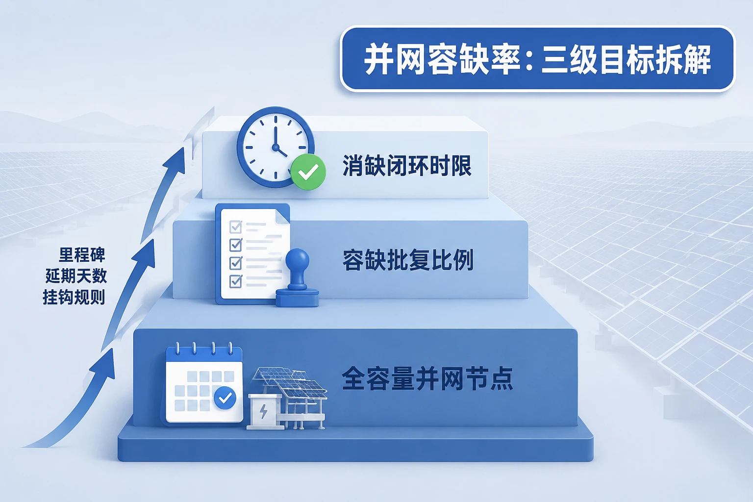 光伏EPC项目经理绩效包干:并网容缺率、签证利润率与安全工时联动(2026年版)