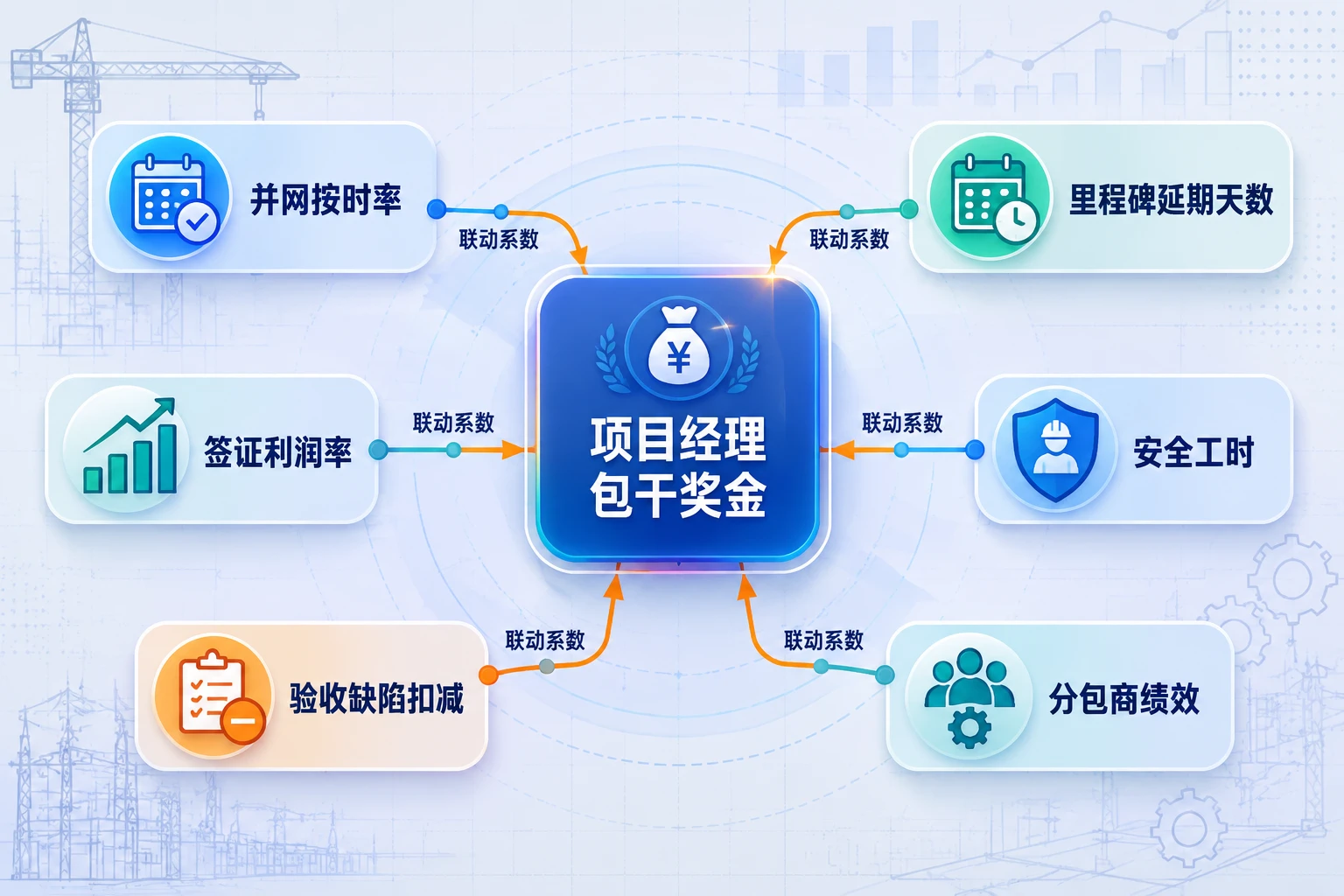 2026年EPC项目经理包干:并网率、里程碑扣减与签证利润联动