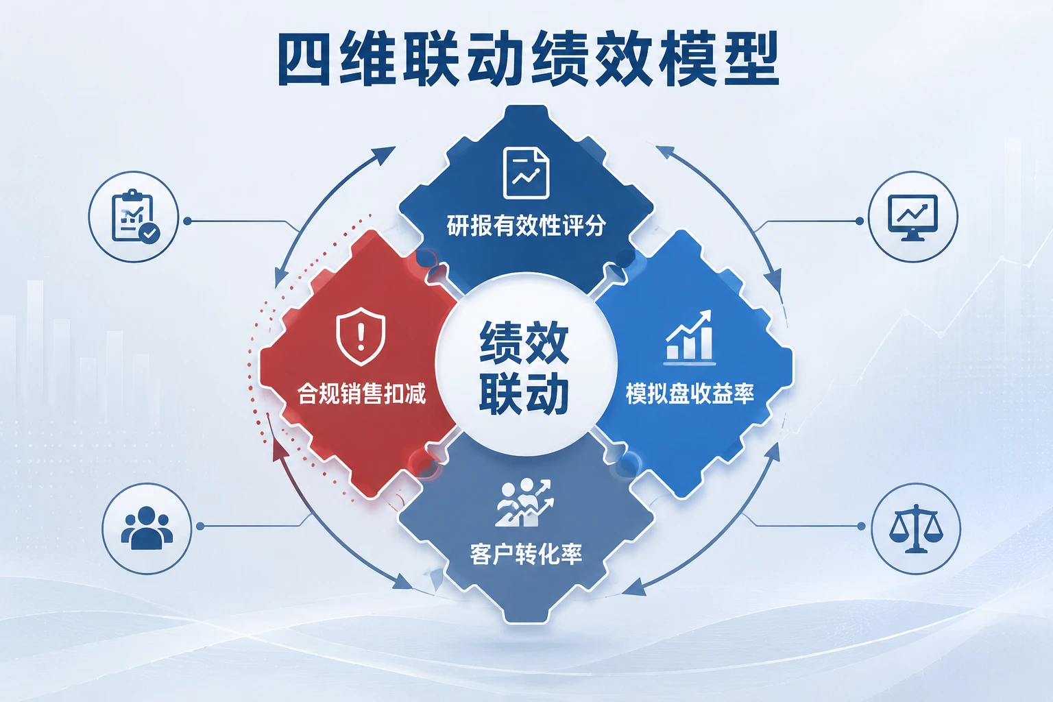 期货研究员绩效重构:研报有效性、模拟盘收益与客户转化率联动