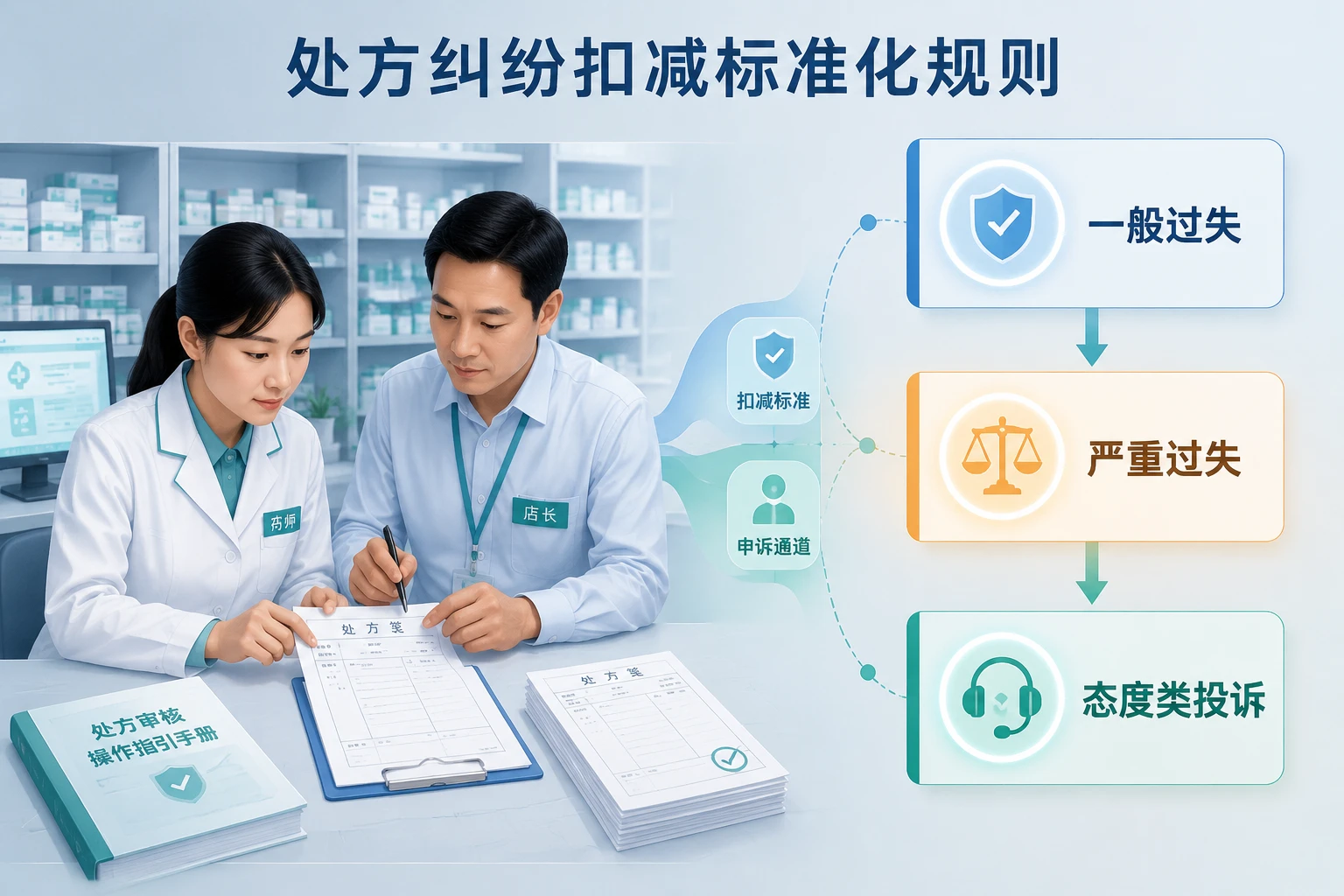 连锁药房药师绩效方案：用药建档、慢病回访与处方纠纷扣减联动（2026年版）