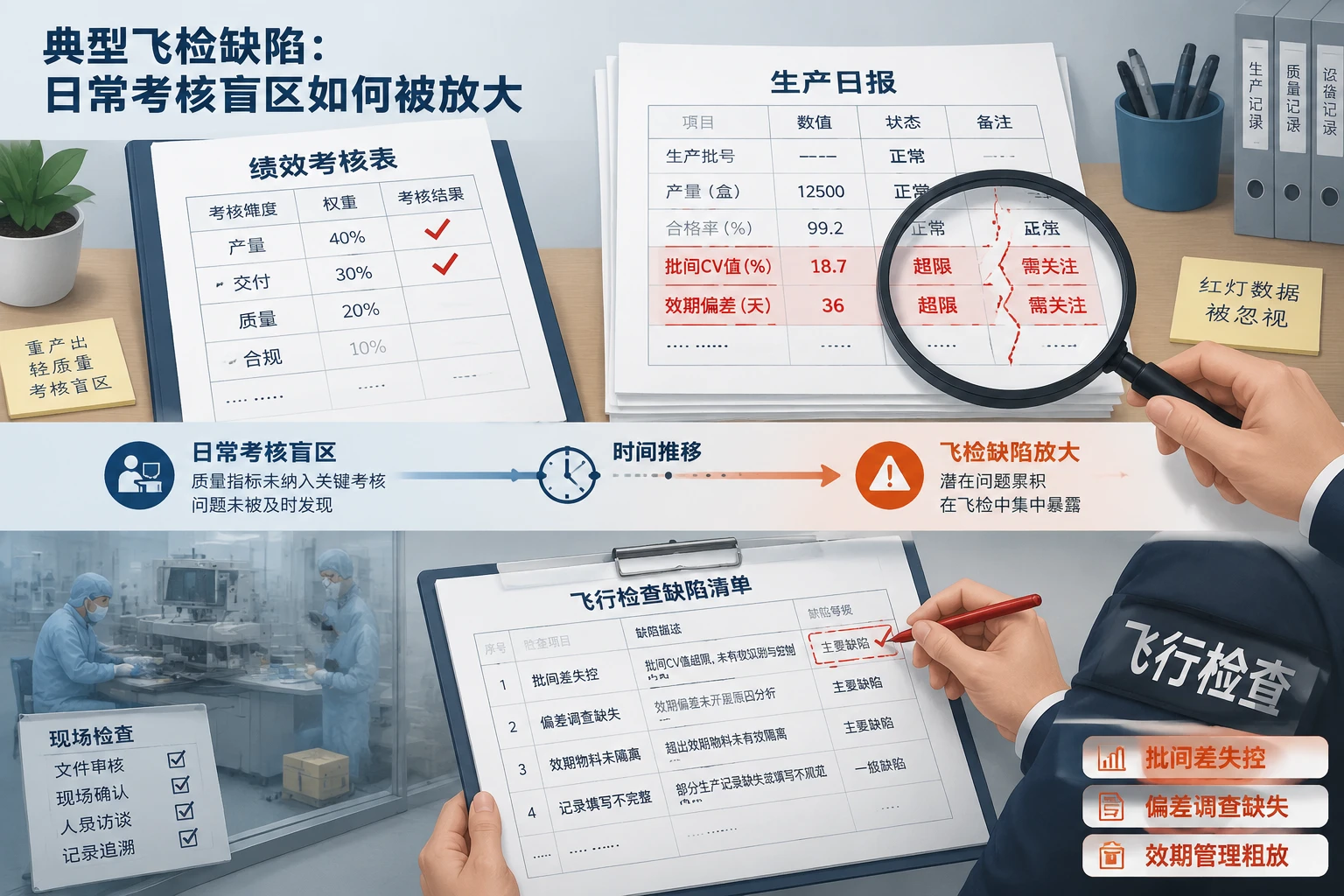 IVD生产主管绩效包干：批间差、效期偏差与飞检扣减联动（2026年版）