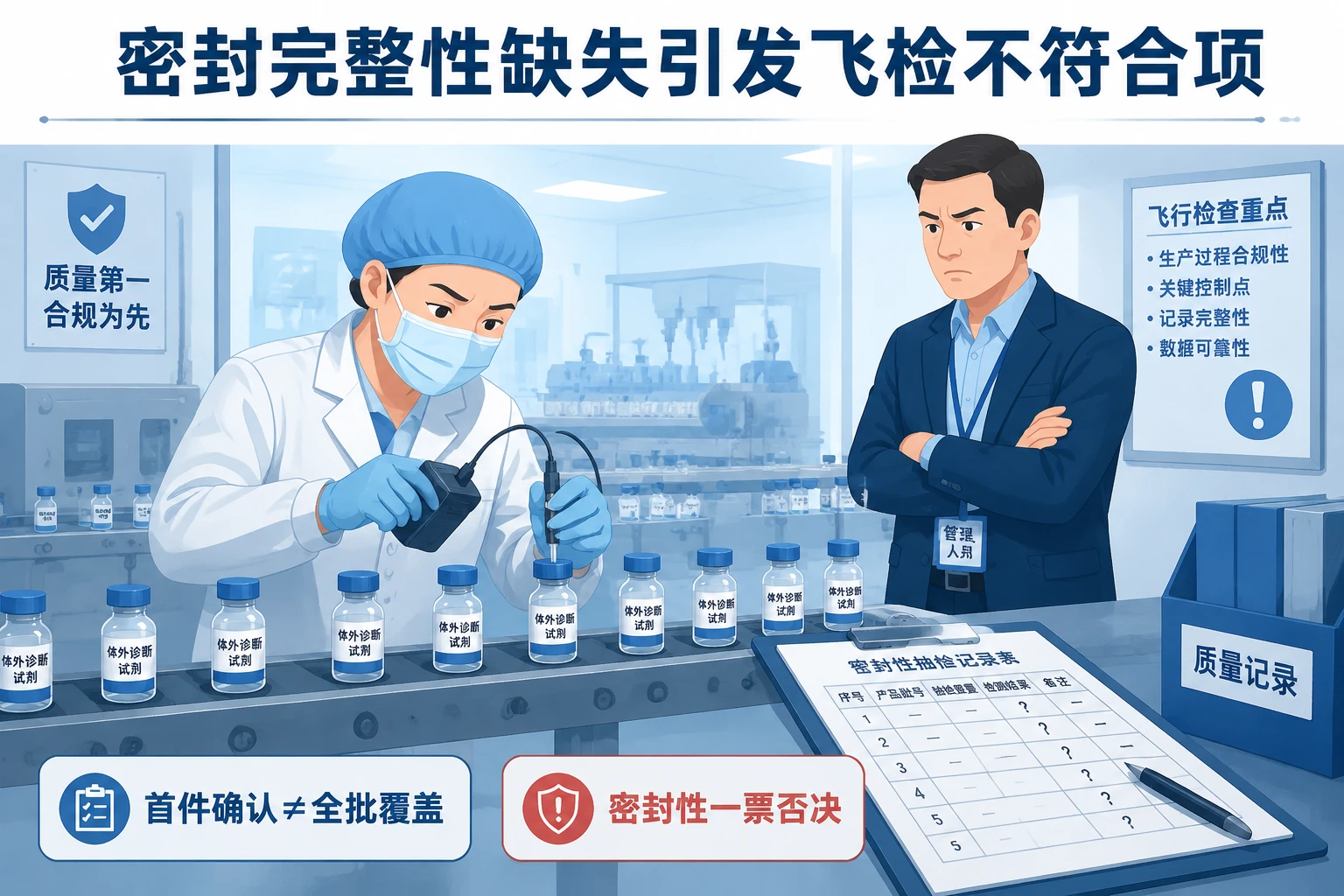 2026年装量精度、密封完整性与包材损耗：IVD分装班组合规绩效三联动
