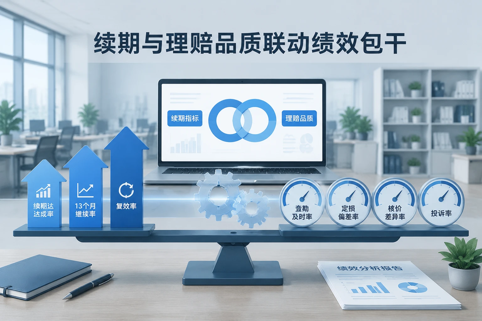续期专员绩效包干:理赔品质与续期达成率、继续率联动设计(2026年版)
