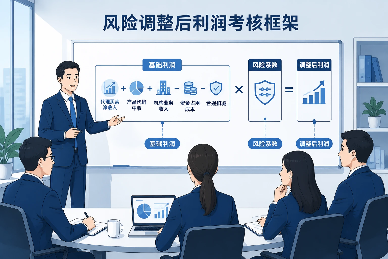 券商分支机构经营责任制:机构业务、财富转型与风险扣减联动