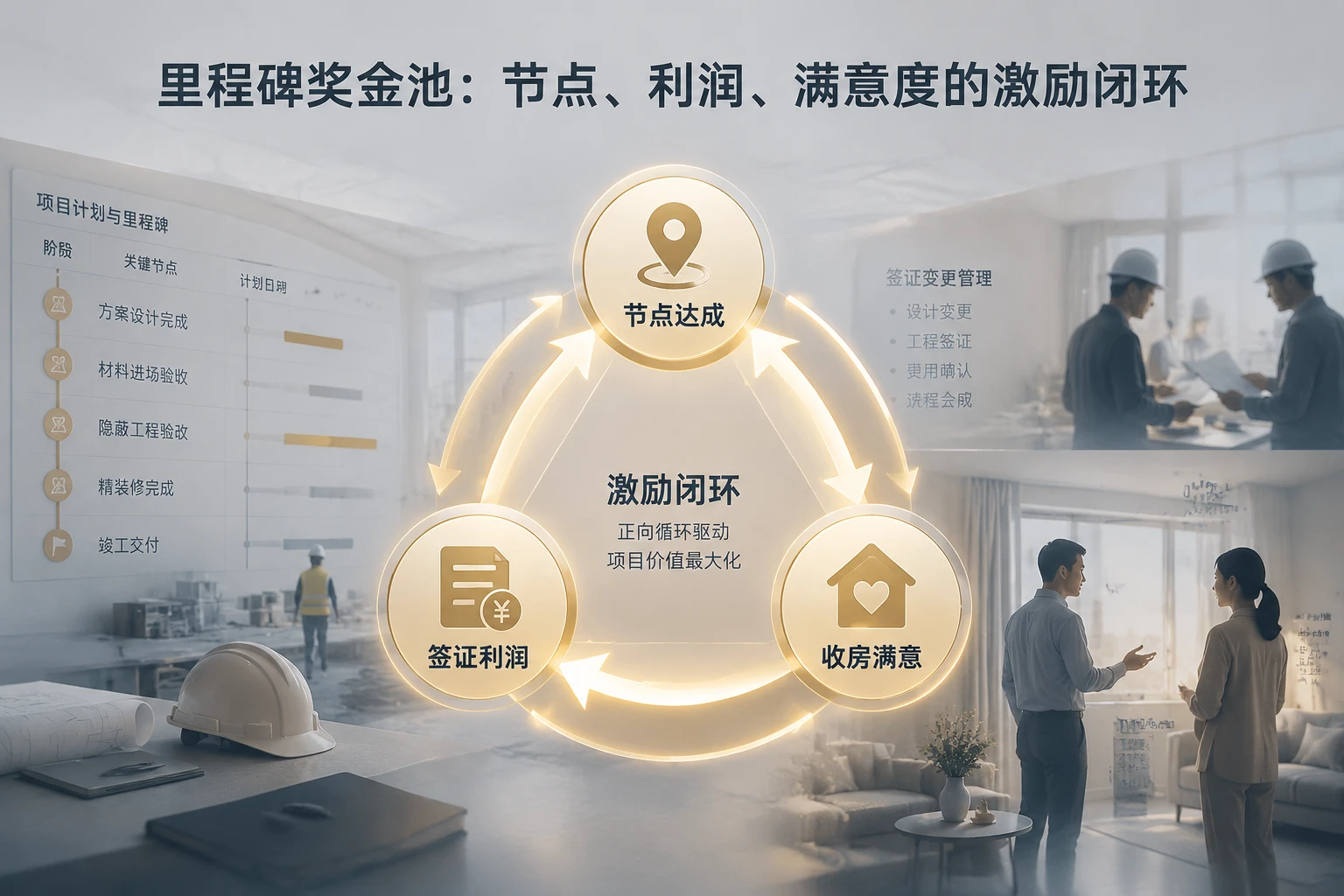 精装项目经理里程碑奖金池:节点、签证利润率与满意度的激励闭环(2026年版)