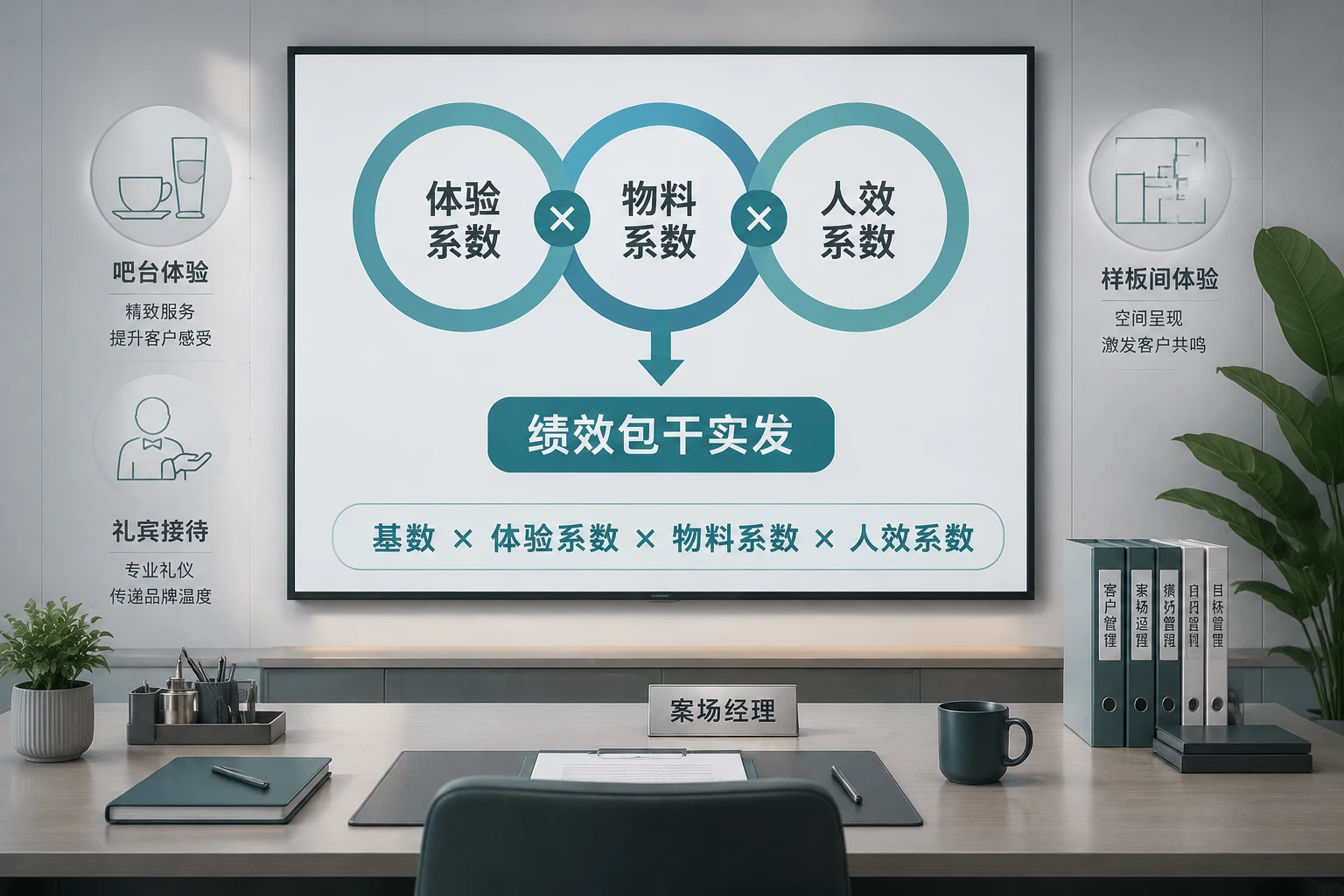 案场绩效包干：暗访扣分、吧台损耗与礼宾人效联动（2026年版）