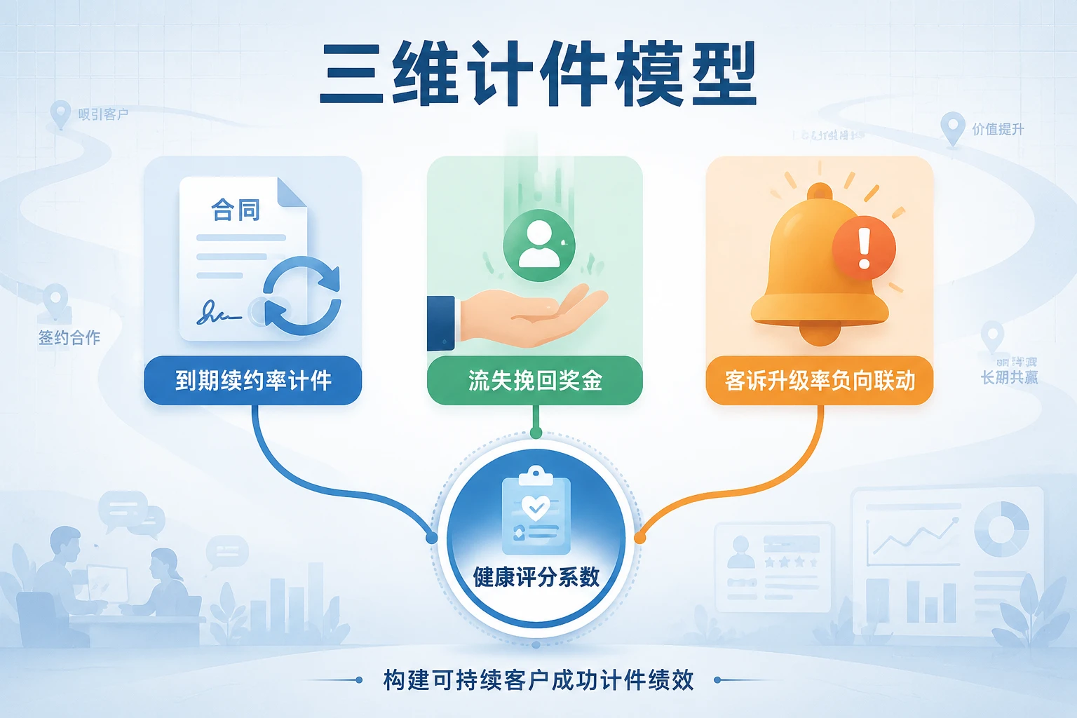 SaaS续约绩效：续约率、挽回率与升级率联动（2026年版）