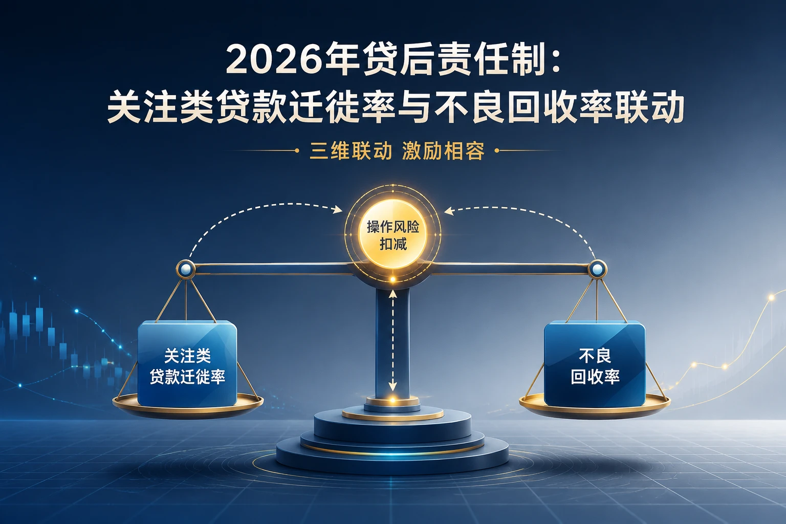 2026年贷后责任制：关注类贷款迁徙率与不良回收率联动
