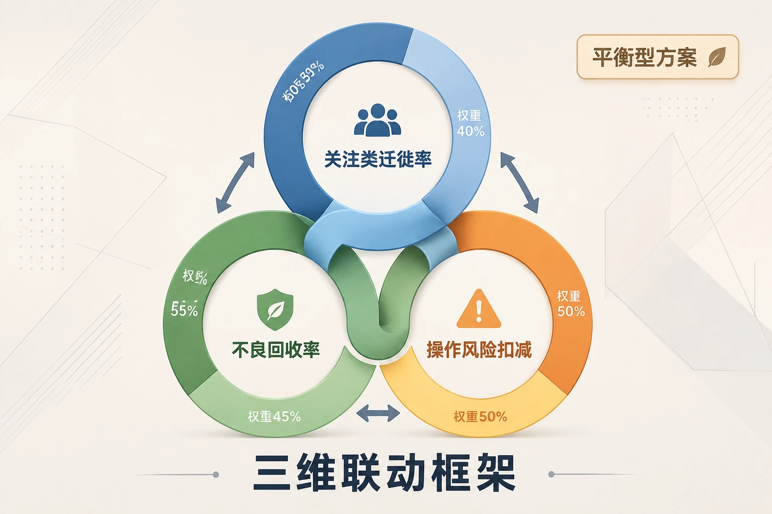 2026年贷后责任制：关注类贷款迁徙率与不良回收率联动