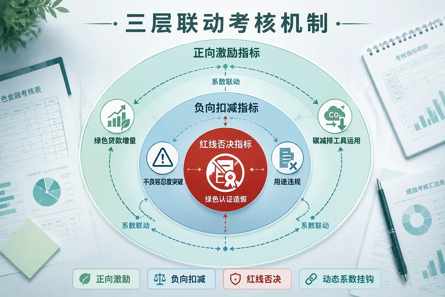 城商行绿色金融考核：平衡绿色贷款、碳减排工具与不良容忍度（2026年版）